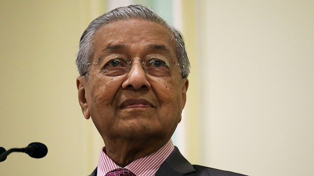 Malaysian Prime Minister Mahathir Mohamad 