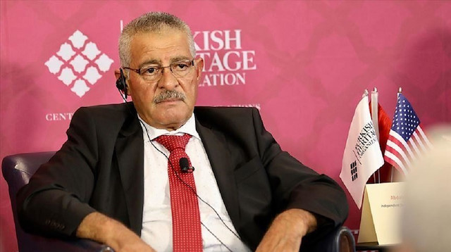 Abdulaziz Tammo, president of the Independent Syrian Kurds Association