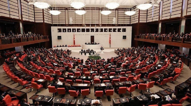 Turkish parliament