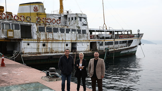 Legendary Pasabahce Ferry set to sail Istanbul’s waters anew

