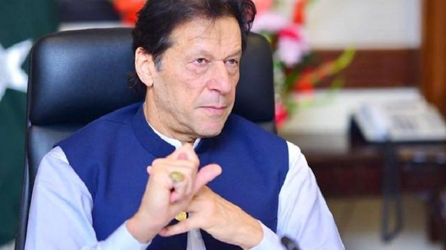 Pakistan's Prime Minister Imran Khan