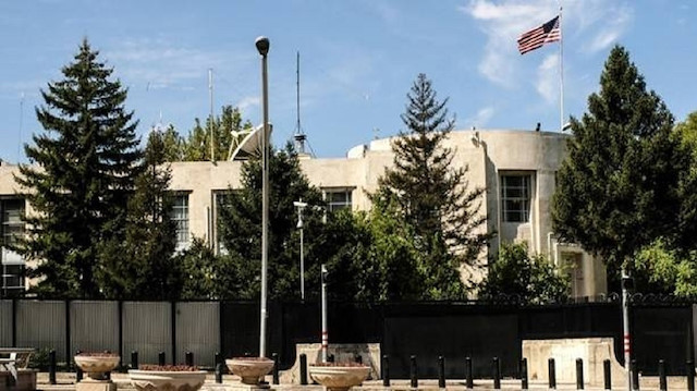 US Embassy in Ankara, Turkey