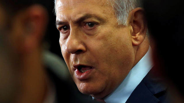 Israeli Prime Minister Benjamin Netanyahu 