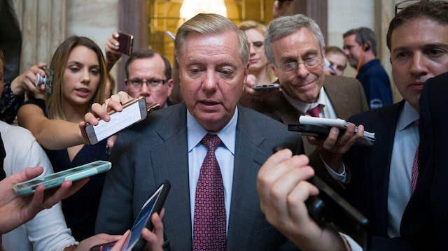 ABD'li Cumhuriyetçi Senatör Lindsey Graham