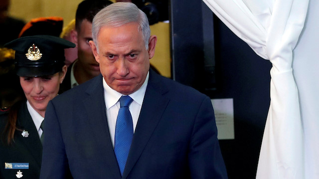 Koalisyon hükümeti kurmayı başaramayan Netanyahu hakkında rüşvet ve yolsuzluk soruşturması var.
