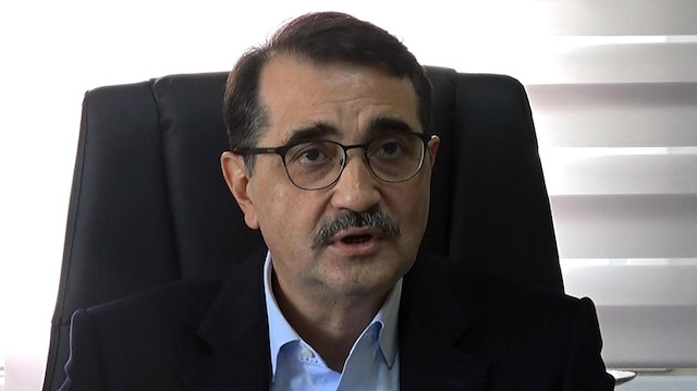 Turkey's Energy and Natural Resources Minister Fatih Dönmez 