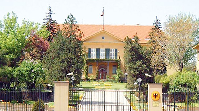 Almanya Büyükelçiliği