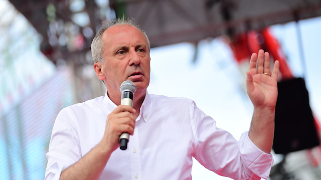 CHP Milletvekili Muharrem İnce