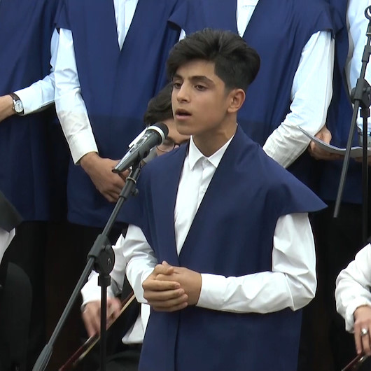 ÖNDER Türk Müziği Korosundan Üsküpte unutulmaz konser