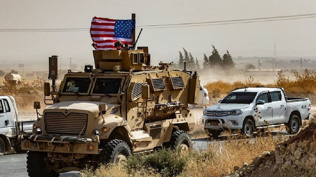 آلية عسكرية أميركية بسوريا