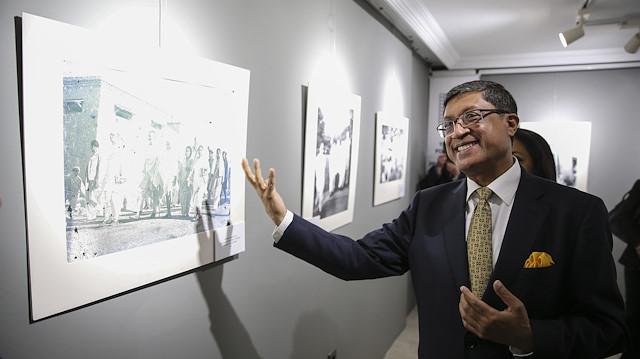 Exhibition of Gandhi's rare images kicks off in Ankara