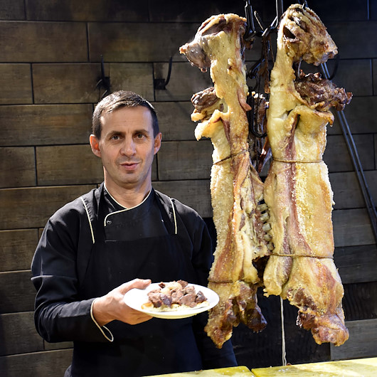 Uykuyu bölen lezzetler: Büryan kebabı ve avşor çorbası