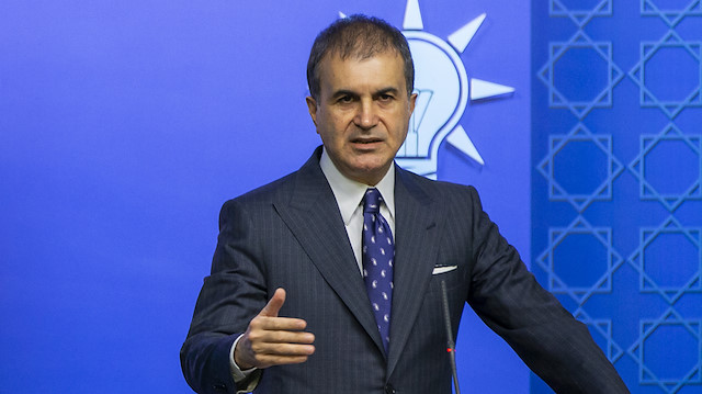 AK Parti Sözcüsü Ömer Çelik
