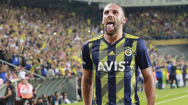 Vedat Muriqi bu sezon Fenerbahçe formasıyla çıktığı 11 karşılaşmada 7 gol, 1 asist ile oynadı.