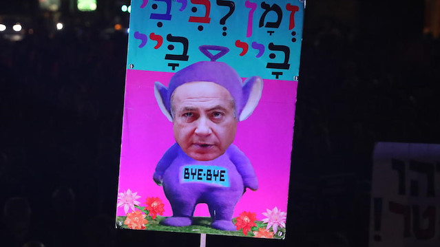 Protests against Netanyahu