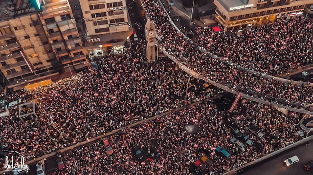 حراك مستمر في لبنان ودعوات لاحتجاج أمام السفارة الأمريكية 