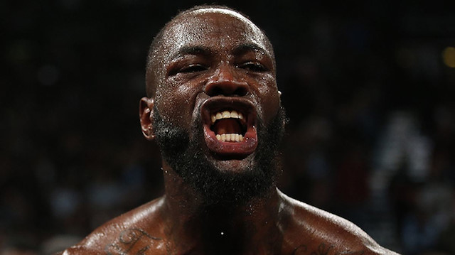 ABD'li boksör Wilder'den Muhammed Ali'nin rekoru