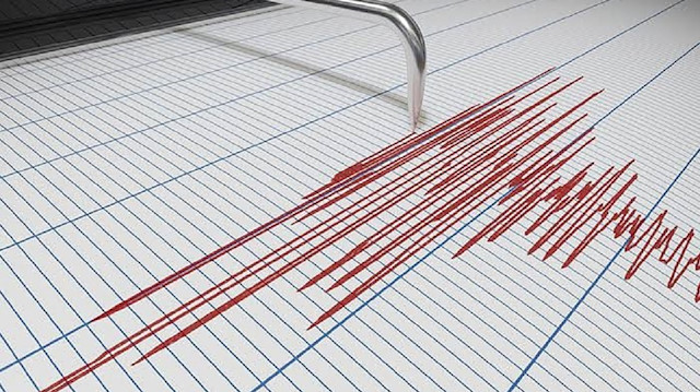 Van'da deprem meydana geldi.