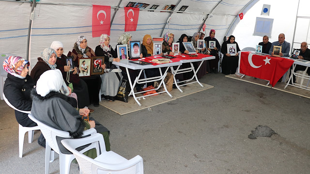 HDP önündeki eylemde 83'üncü gün.