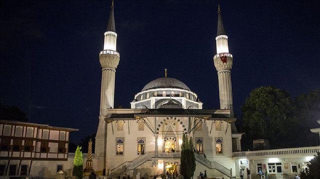 Berlin’s prominent Sehitlik Mosque