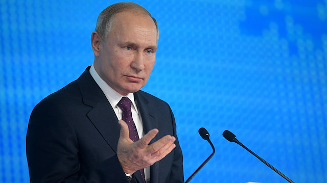 Rusya Federasyonu Devlet Başkanı Vladimir Putin, Ocak ayında Türkiye'ye gelecek.