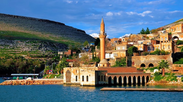 Turkey’s Halfeti district of southeastern Sanliurfa province