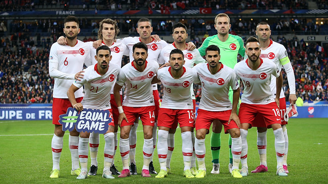 A Milli Takımımız, EURO 2020 Elemeleri'ndeki grubundan ikinci olarak çıktı.