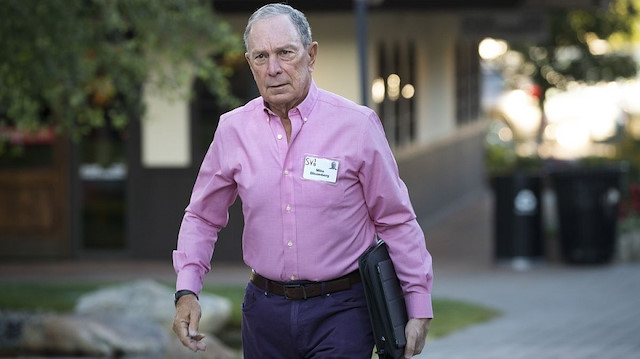 ABD'li medya milyarderi Bloomberg, başkanlık yarışına girdi