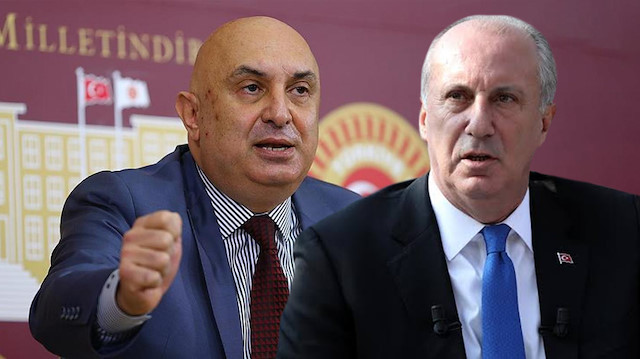 CHP Sakarya Milletvekili ve Grup Başkanvekili Engin Özkoç, Muarrem İnce'ye seslendi.