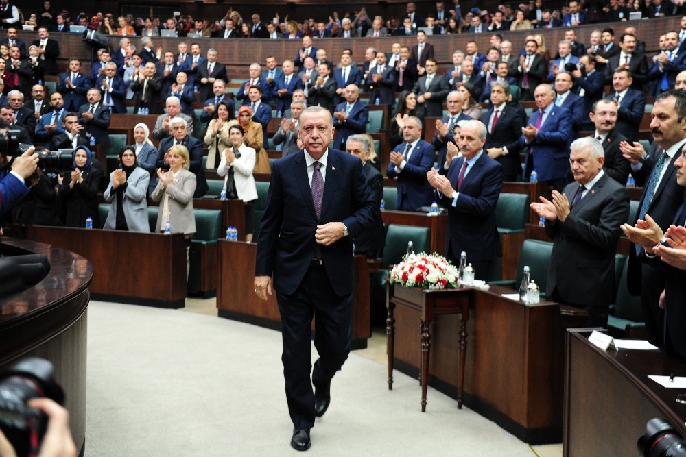 Cumhurbaşkanı Erdoğan TBMM Grup Toplantısı'nda konuştu.