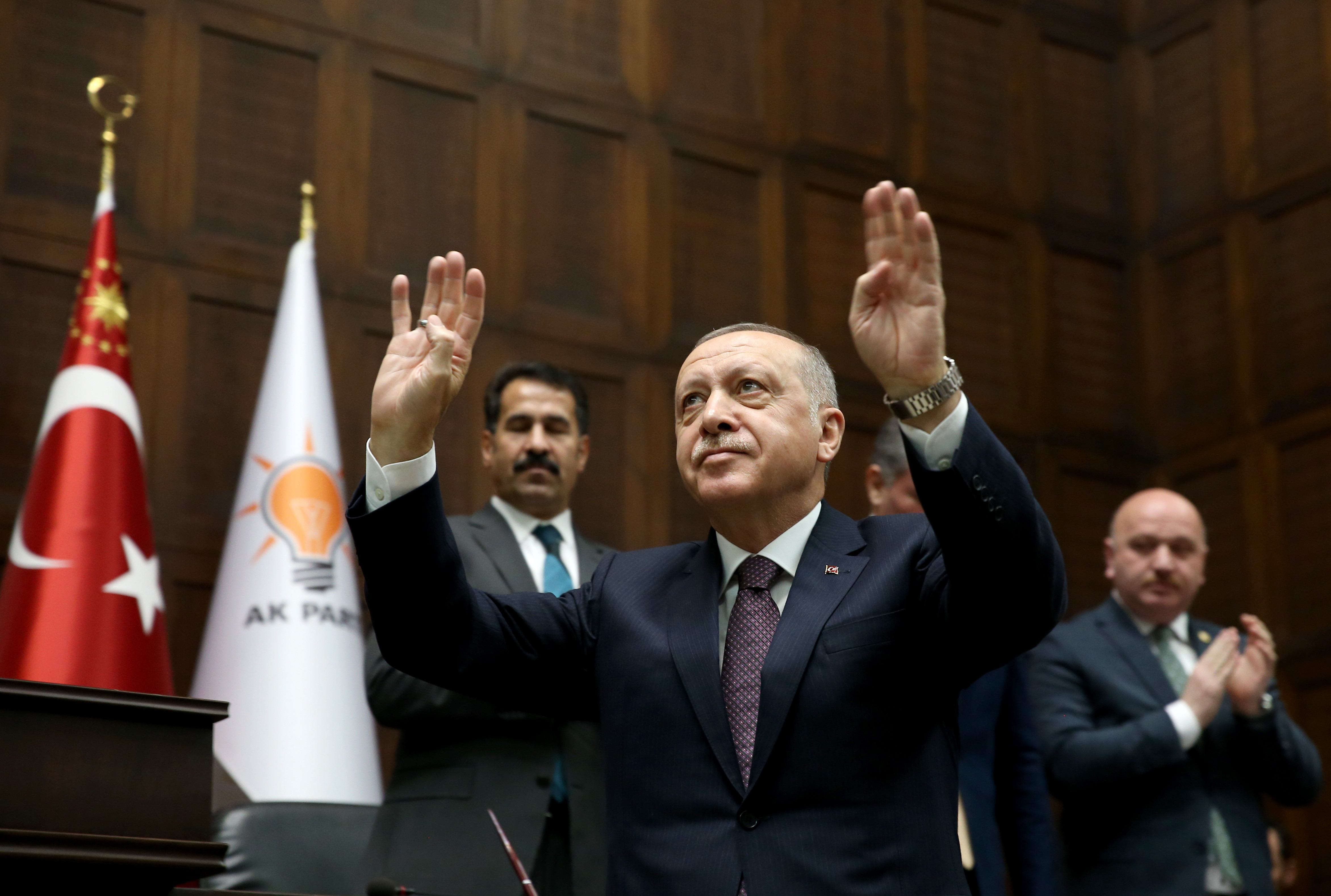 Cumhurbaşkanı Erdoğan TBMM Grup Toplantısı'nda konuştu.