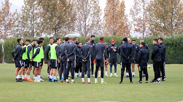 Kayserispor, Beşiktaş maçı hazırlıklarına başladı.