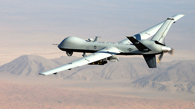 ABD'ye ait drone.