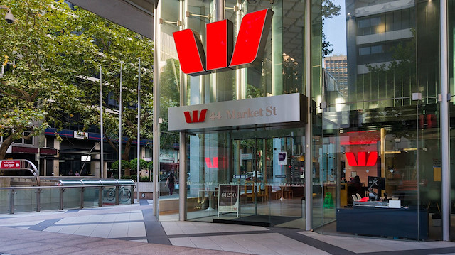 Westpac, Avustralya'nın ikinci en büyük bankası.