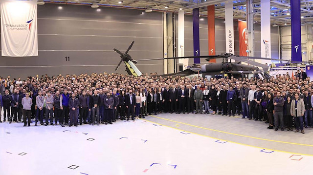 T-70 Genel Maksat Helikopteri üretim hangarı