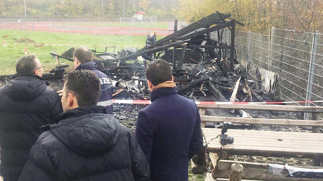 Pforzheim kentindeki Türk spor kulübü Fatihspor'un tesisleri