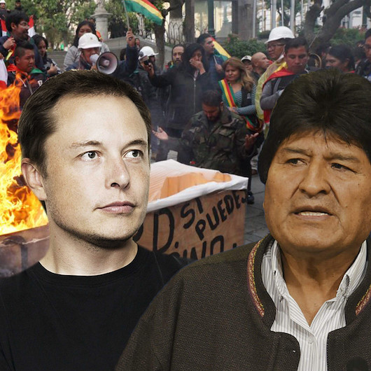 Bolivyadaki darbenin arkasında Musk mı var?