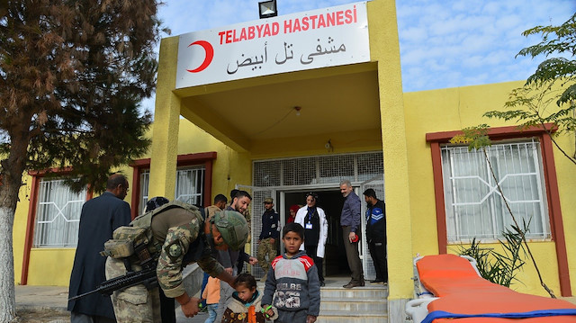 تركيا تنهي صيانة مشفى "تل أبيض" بعد حرقه من "ي ب ك"