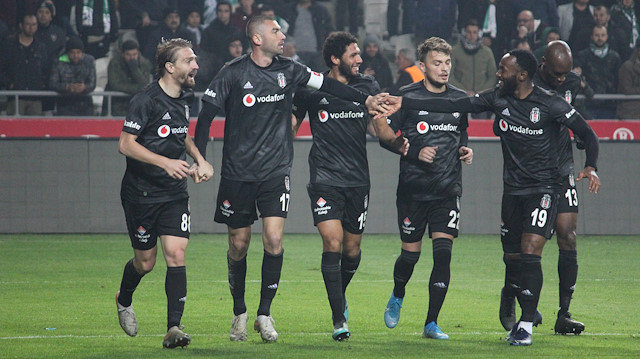 Beşiktaş UEFA Avrupa Ligi'nde bu sezon oynadığı 4 karşılaşmada da galibiyet alamadı.