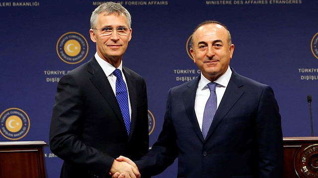 Stoltenberg - Çavuşoğlu