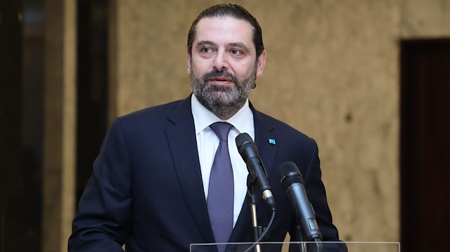Lübnan Başbakanı Saad el-Hariri.