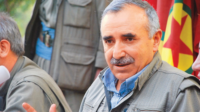 Terör örgütü PKK elebaşlarından Murat Karayılan