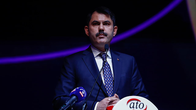 Çevre ve Şehirlik Bakanı Murat Kurum açıklama yaptı.