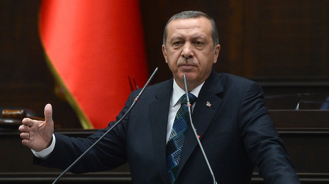 Cumhurbaşkanı Erdoğan Din Şurası'nda konuştu.