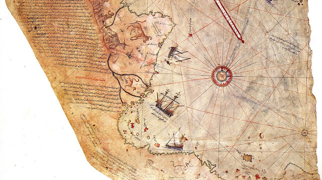 Pîrî Reis'in dünya haritası