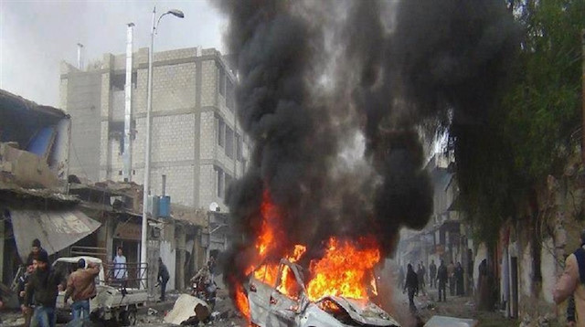 انفجار سيارتين مفخختين في الشمال السوري