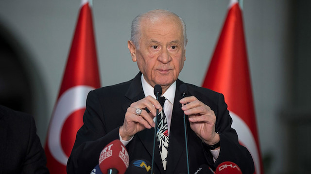 ​MHP Genel Başkanı Devlet Bahçeli