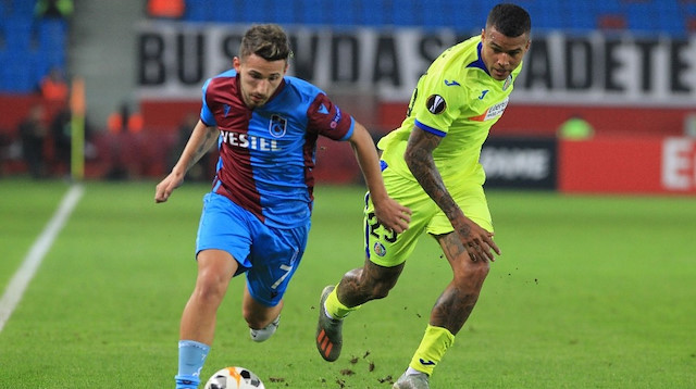 Trabzonspor, Getafe maçına yedek ağırlıklı bir kadro ile çıktı.