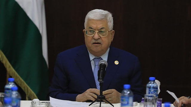 File photo: Palestinian President Mahmoud Abbas

