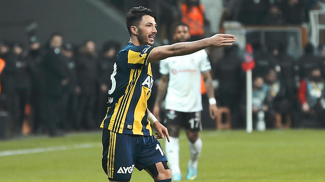 Tolgay Arslan, bu sezon Süper Lig'de sadece 5 dakika süre alabildi.